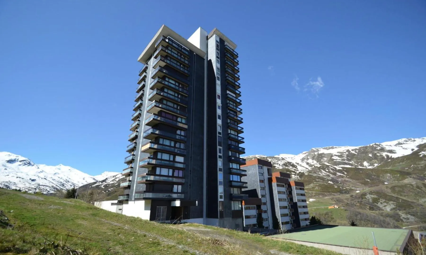 Apartment Residence Dorons - Charmant Studio Ski Au Pieds Au Coeur Des Menuires Ideal Couple Mae-6134 Saint-Martin-de-Belleville