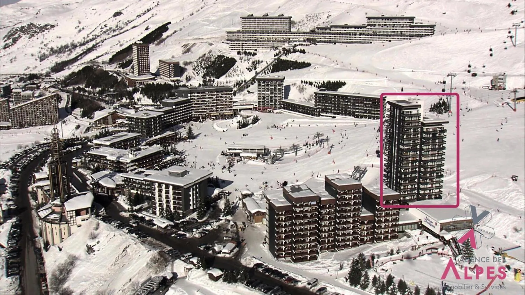 Apartment Residence Dorons - Charmant Studio Ski Au Pieds Au Coeur Des Menuires Ideal Couple Mae-6134 Saint-Martin-de-Belleville France
