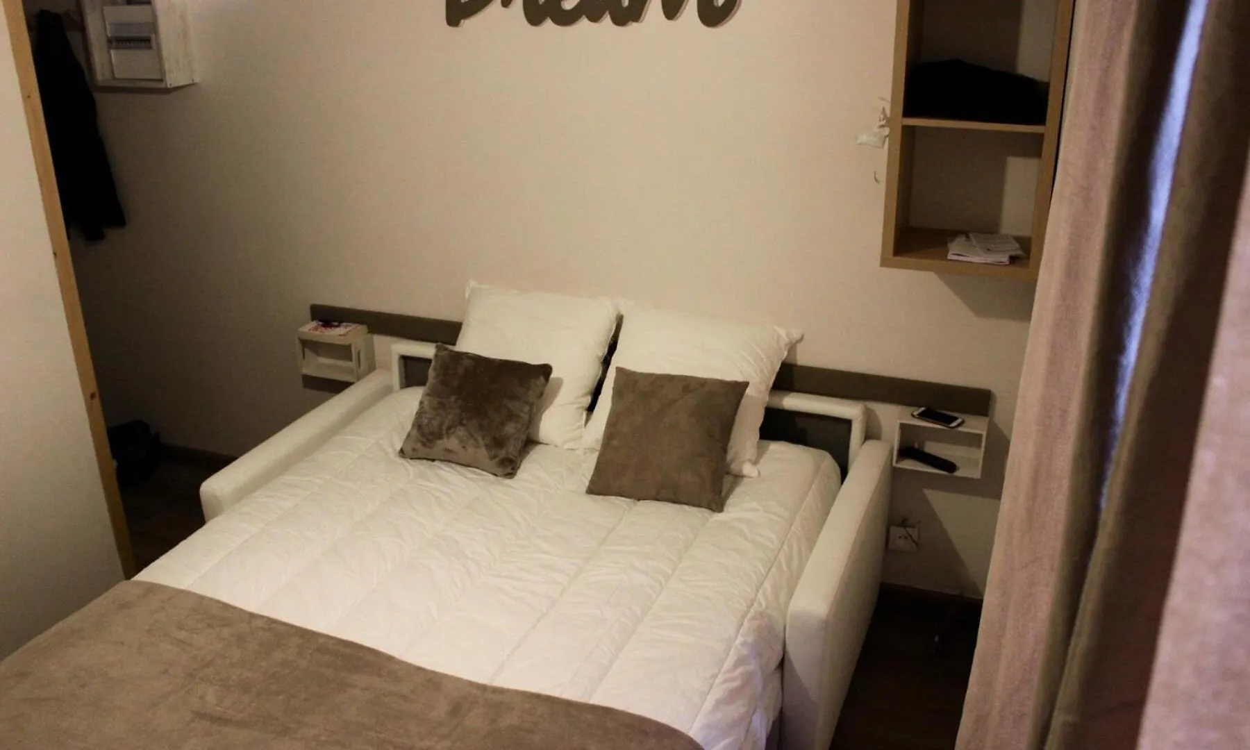 Residence Dorons - Charmant Studio Ski Au Pieds Au Coeur Des Menuires Ideal Couple Mae-6134 Saint-Martin-de-Belleville Apartmán